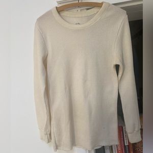 Vintage cream thermal